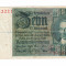 Bancnota Germania 10 mark/marci 1929, circulata, stare buna