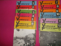 REVISTA VANATORUL ?I PESCARUL ANUL 1977 foto