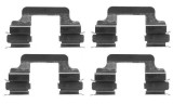 Set accesorii placute frana Alfa Romeo 159; Audi A4 B6; Bentley Continental; Lada Vesta, Vesta Sw; Porsche Macan; Renault Clio IV; Volvo S80 II; VW