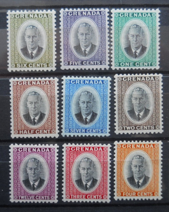 GRENADA GEORGE VI MH