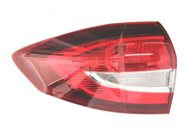 Stop spate lampa Ford C-Max, 10.2014-, partea Stanga, exterior;tip bec P21/5W+PY21W; fara soclu bec; Omologare: ECE, DEPO foto