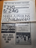 Ziarul Zig-Zag 7-13 august 1990-interviu nicu ceausescu