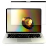 Folie de protectie mata pentru laptop Apple MacBook Pro 13&quot;/MacBook Air 13&quot; (since 2016), Kwmobile, Transparent, Plastic, 56207.2