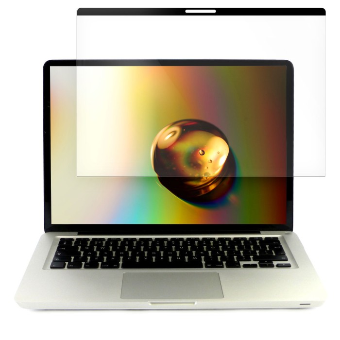 Folie de protectie mata pentru laptop Apple MacBook Pro 13&quot;/MacBook Air 13&quot; (since 2016), Kwmobile, Transparent, Plastic, 56207.2