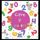 Cifre si culori - carti pliate - DPH