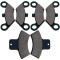 Set Placute atv LINHAI 250 250cc - pt. 3 Etriere