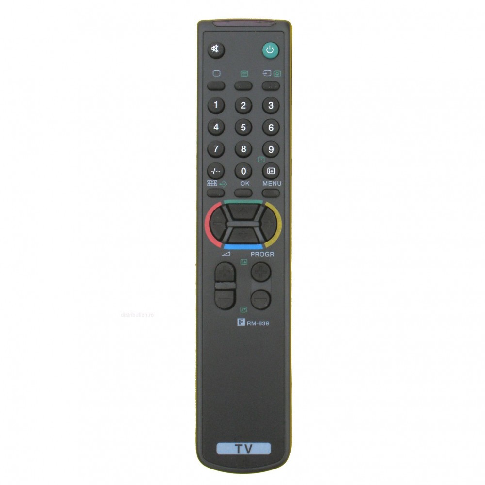 Telecomanda NOUA GARANTIE SONY RM-839 / RM-883 / RM-836 / RM839/RM834 ...