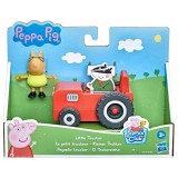 Set de joaca Peppa Pig Little Tractor Hasbro cu figurina Pedro Pony