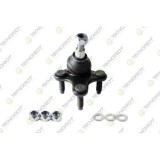 Pivot brat suspensie Audi A1, A3, Q2, Q3; Seat Altea, Arona, Ateca, Ibiza V, Leon; Skoda Fabia, Kamiq, Octavia, Scala, Superb ; VW Caddy III, Caddy,, Teknorot