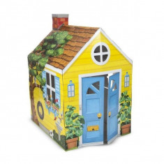 Casuta din carton Country Cottage Melissa and Doug foto