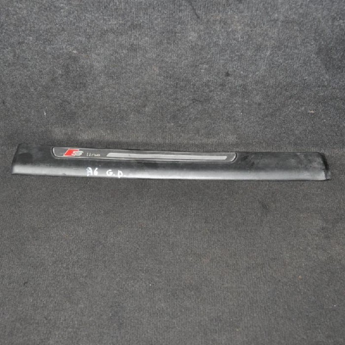 Ornament prag dreapta spate AUDI A6 4F2, C6 2005 OEM: 4F0853376E 2184132