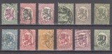 A12 S6 10 - Timbre foarte vechi - Finlanda - heraldica, Istorie, Stampilat