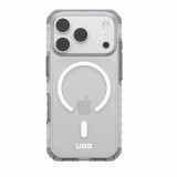 Husa MagSafe pentru Apple iPhone 18 Pro / 17 Pro, Urban Armor Gear, Plyo LT, Argintie