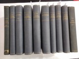 ISTORIA ROMANILOR - N.IORGA - editia 1936-1939 - 10 volume ( lipsa vol.2 )