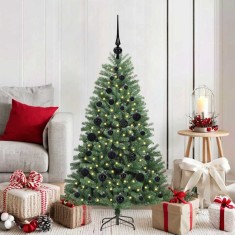 vidaXL Brad de Crăciun artificial cu ramuri articulare Verde 120 cm 3395470