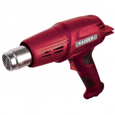 Pistol de aer cald 2000W 2 trepte RD-HG17 Raider Power Tools 074306 foto