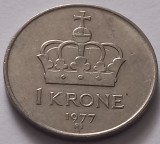 Norvegia , 1 Coroana 1977