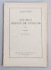 ANUARUL ARHIVEI DE FOLKLOR , NR. IV , publicat de ION MUSLEA , 1937