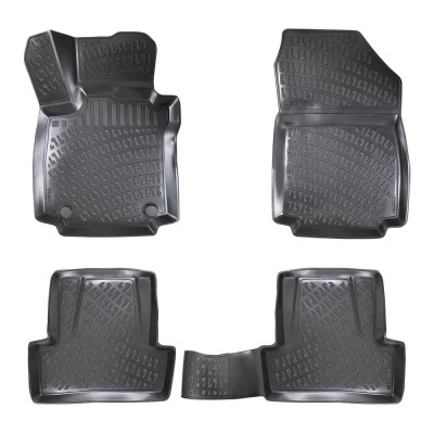 Set covorase auto cauciuc umbrella pentru renault clio 4 2012-2019 foto