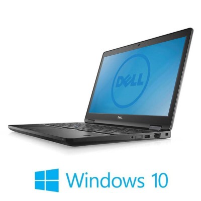 Laptop Dell Latitude 5580, Quad Core i5-7440HQ, 16GB DDR4, SSD, FHD, Win 10 Home foto