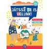 J&aacute;tssz te is vel&uuml;nk! - J&aacute;t&eacute;kos foglalkoztat&oacute;k&ouml;nyv