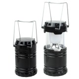 Lampa pliabila tip felinar pentru camping cu Led, Atomic Beam Brighter