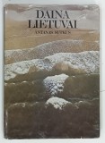 DAINA LIETUVAI ( CANTEC PENTRU LITUANIA ) by ANTANAS SUTKUS , 1984 * ALBUM DE FOTOGRAFIE BOGAT ILUSTRAT