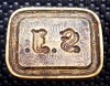 II.018 SIGILIU VECHI BRONZ INITIALE SJ