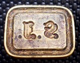II.018 SIGILIU VECHI BRONZ INITIALE SJ