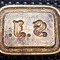 II.018 SIGILIU VECHI BRONZ INITIALE SJ