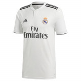 Tricou Fotbal Replică Real Madrid Alb Copii 18/19, Adidas