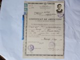 CERTIFICAT DE ABSOLVIRE.GIMNAZIUL EVANGHELIC AL COMUNITATII EVANGHELICE-1941.