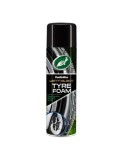 Spray spuma curatat si lustruit anvelope Turtle Wax Wet n Black Tyre Foam 500ml