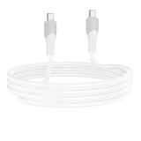 Cumpara ieftin Cablu Hoco X106, Type-C la Type-C, 240W, 3m, Alb