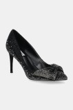 Steve Madden pantofi cu toc Luscious culoarea negru, SM11002838