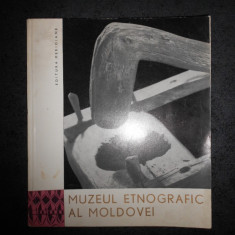GH. BODOR - MUZEUL ETNOGRAFIC AL MOLDOVEI IASI (1965)