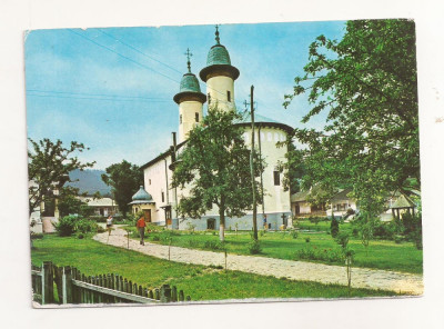 RF41 -Carte Postala- Manastirea Varatec, circulata 1974 foto