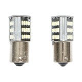 Set 2 becuri LED BAU15S 12V cu lumina rece 6500K Breckner Germany