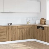 VidaXL Dulap inferior cu sertar &ldquo;Lyon&rdquo; stejar artizanal, 60x46x81,5 cm