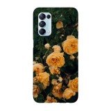 Husa compatibila cu Oppo Find X3 Lite model Golden Celebration Rose, Silicon, TPU, Viceversa, Transparent, Carcasa