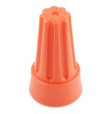 Conector prin insurubare cu eliberare rapida portocalie 22AWG-14AWG sucit max.105C NINIGI ST-130/O