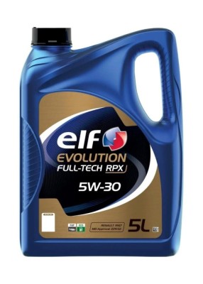 Evolution fulltech rpx 5w30 5 litri foto