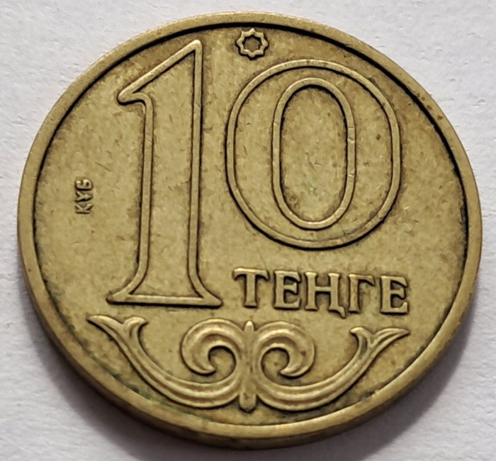 Kazakhstan , 10 Tenge 2000