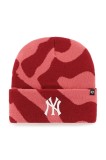 47 brand caciula MLB New York Yankees culoarea rosu, B-FRFMK17ACE-IR