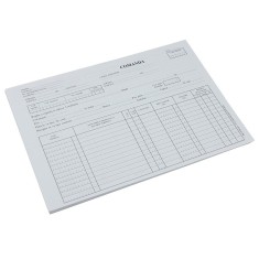 Nota de comanda, format A4, coperta hartie, 100 file foto