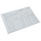 Nota de comanda, format A4, coperta hartie, 100 file