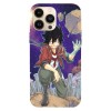 Husa compatibila cu Apple iPhone 14 model Shiki Granbell Edens Zero, Silicon, TPU, Viceversa, Transparent, Carcasa