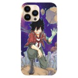 Husa compatibila cu Apple iPhone 15 Pro Max model Shiki Granbell Edens Zero, Silicon, TPU, Viceversa, Transparent, Carcasa