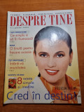 Revista despre tine aprilie 2002-felicia filip