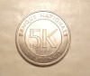 CONGO 5 MAKUTA 1967 UNC, Africa